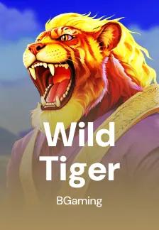 Wild Tiger game tile