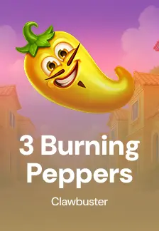 3 Burning Peppers