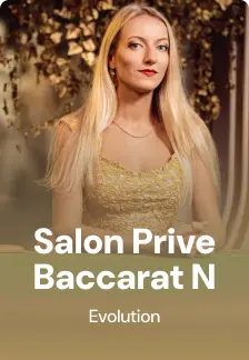 Salon Prive Baccarat N game tile