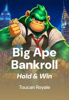 Big Ape Bankroll: Hold & Win