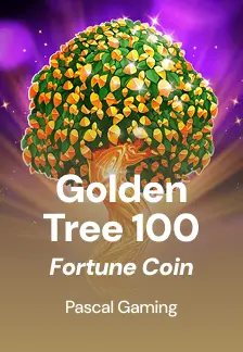 Golden Tree 100 Fortune Coin