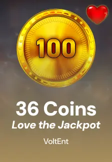 36 Coins Love the Jackpot